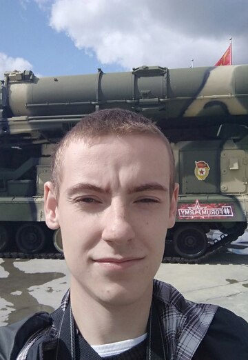 Моя фотография - Ivan, 27 из Одинцово (@ivan189904)