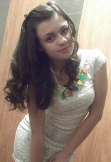 Моя фотографія - Анастасия, 28 з Людіново (@nastya16125)