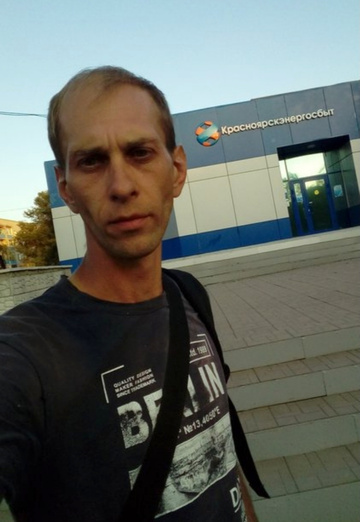 Моя фотография - Алексей, 36 из Минусинск (@aleksey660083)