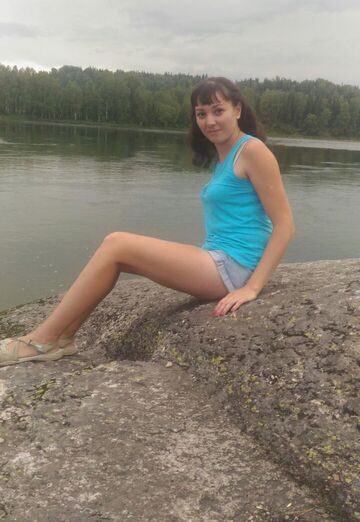 Mein Foto - Dina, 39 aus Gorno-Altaisk (@dina10115)