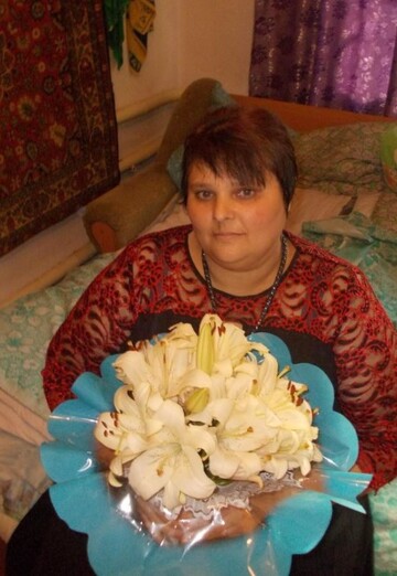 La mia foto - viktoriya, 48 di Rubcovsk (@vivatviktoriya)
