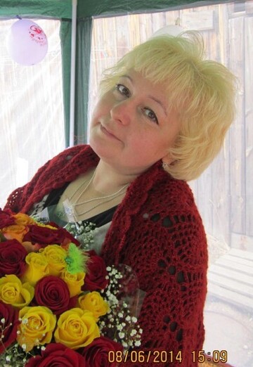 Моя фотография - елена, 54 из Советский (Тюменская обл.) (@elena515754)
