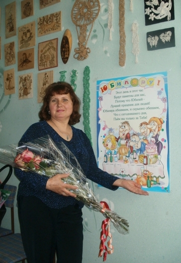 Mi foto- Nina Cherkashina, 67 de Yenákiievo (@ninacherkashina)