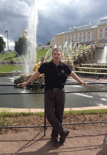 Моя фотография - Сергей, 43 из Санкт-Петербург (@sergey173048)
