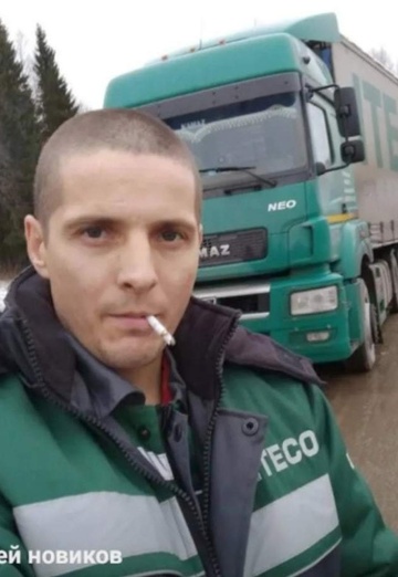 My photo - Sergey Novikov, 34 from Pestyaky (@sergeynovikov168)
