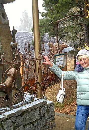 Моя фотография - Lidiya Vinogradova 12, 70 из Новоалтайск (@lidiyavinogradova)
