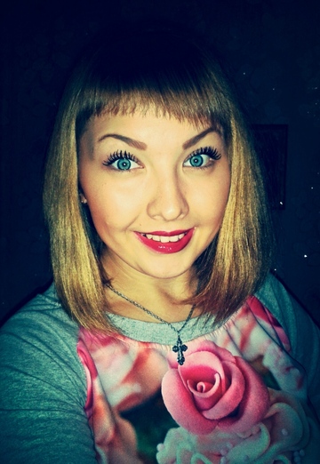 My photo - Kristina, 29 from Irkutsk (@kristina16938)