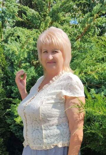 My photo - nina, 65 from Belgorod (@nina53046)