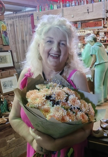 My photo - Elena, 66 from Saint Petersburg (@elena538256)