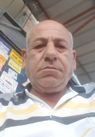 My photo - יצחק כהן, 60 from Hadera (@7vvrdolxum)