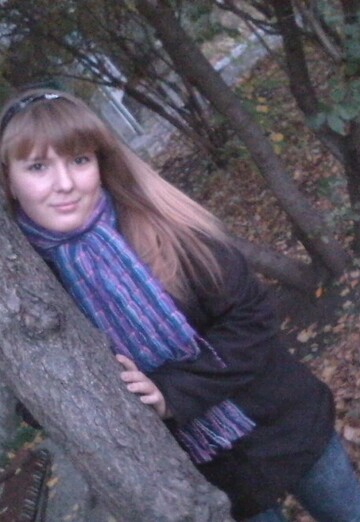My photo - Anna, 29 from Krasnyy Sulin (@anna37780)
