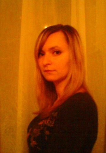 Моя фотография - Янина, 37 из Смоленск (@198610)