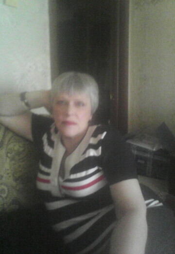 My photo - Rina, 67 from Saint Petersburg (@rina2673)