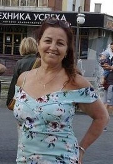 Моя фотография - Валентина, 60 из Брест (@valentina76762)