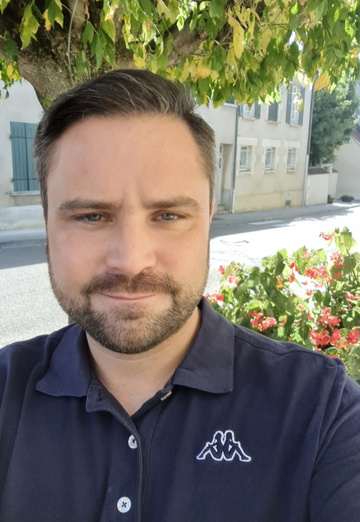 My photo - Julien, 41 from Auxerre (@julien159)