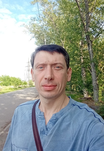 My photo - Maksim, 47 from Krasnoyarsk (@maksim262511)