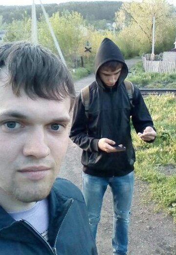Моя фотография - Николай, 33 из Осинники (@nikolay156894)
