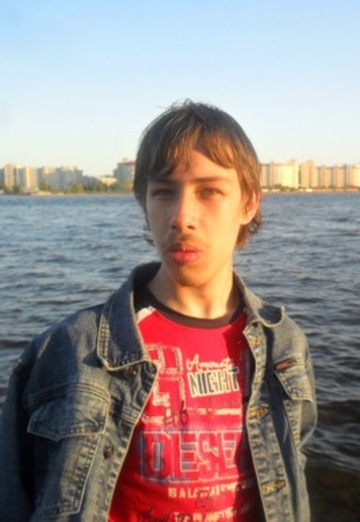 My photo - sergey, 31 from Saint Petersburg (@sergey3731)