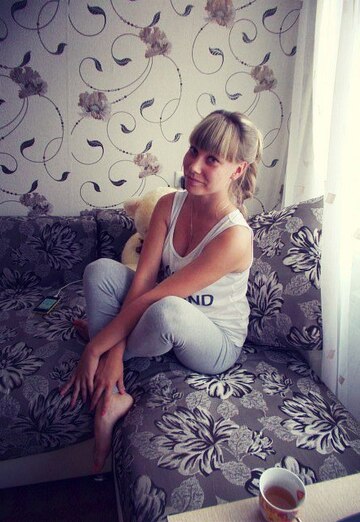 Моя фотография - Елизавета, 26 из Усолье-Сибирское (Иркутская обл.) (@elizaveta13409)