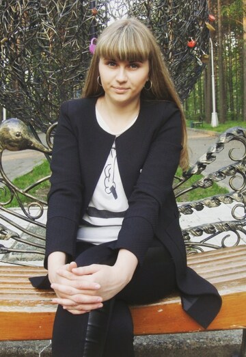 La mia foto - Olga, 27 di Seversk (@olga296426)