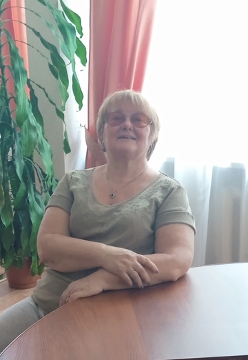 My photo - Tatyana, 66 from Saint Petersburg (@tatyana243989)