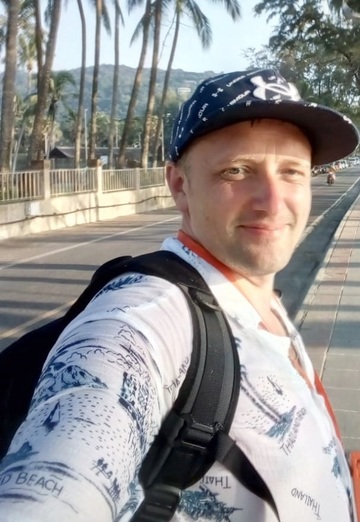 My photo - Nik, 34 from Moscow (@alexei140)