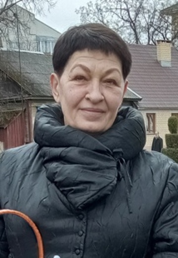 La mia foto - Lyudmila, 67 di Pinsk (@ludmila109707)