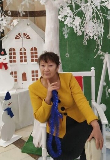 My photo - Galiya, 65 from Sovetskiy (@galiya2111)