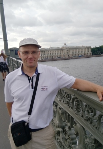Моя фотография - Алексей, 51 из Ломоносов (@aleksey7158)