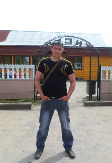 Моя фотография - Николай, 40 из Калязин (@nikolay16763)