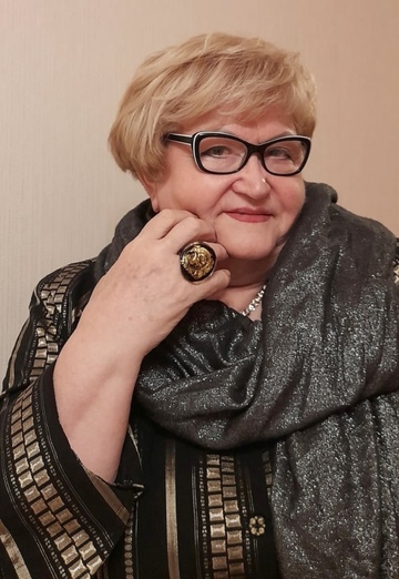 My photo - Valentina, 65 from Saint Petersburg (@id51494)