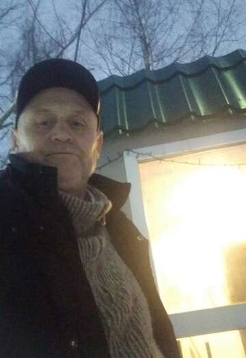 La mia foto - Vladimir, 59 di Klimovsk (@matnos322)