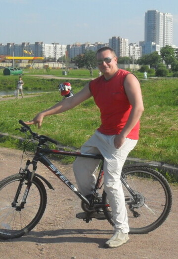 My photo - Andrey, 42 from Saint Petersburg (@andrey257233)