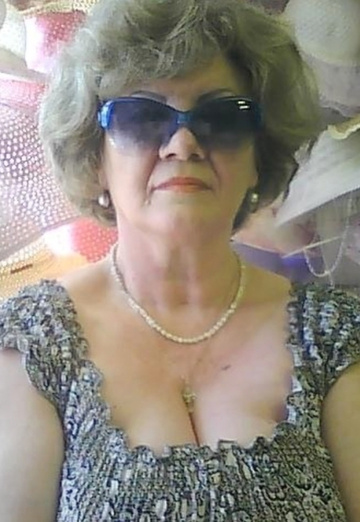 My photo - Kira, 70 from Pskov (@kira27046)