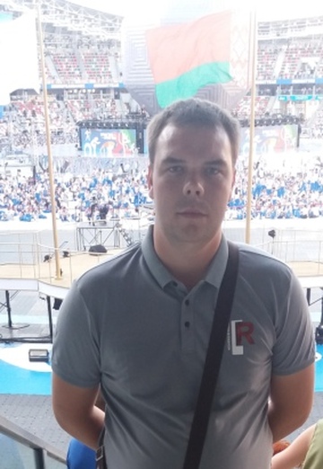 My photo - Maks, 35 from Minsk (@vanya14122)