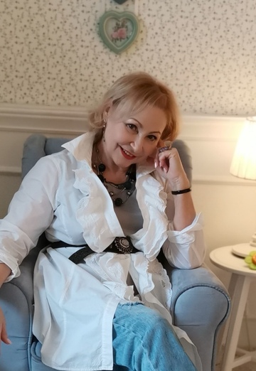 My photo - Tatyana, 70 from Tyumen (@tatyana171222)