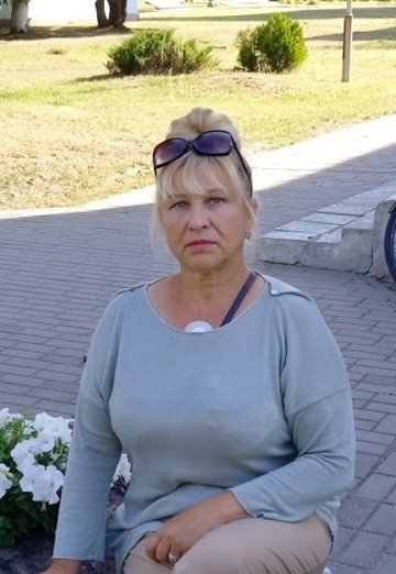 Моя фотография - Татьяна Лаптева, 58 из Солигорск (@tatyanalapteva1)