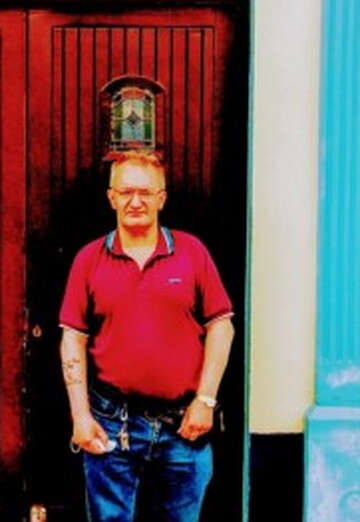 Mi foto- Davy Gallagher, 59 de Dublín (@davygallagher)