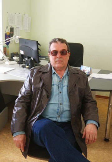 Minha foto - Leonid, 66 de Veliky Ustyug (@leonid25706)