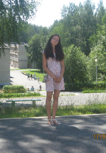 Mi foto- Ksiunia, 28 de Novouralsk (@id112707)