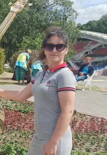 Моя фотография - Елена, 41 из Житковичи (@elena465056)