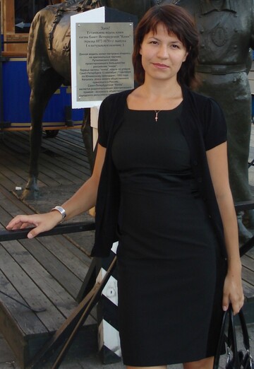 My photo - Yuliya, 42 from Moscow (@uliya31822)
