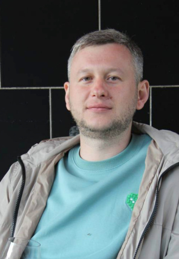 My photo - Andrey, 36 from Moscow (@andrey490404)