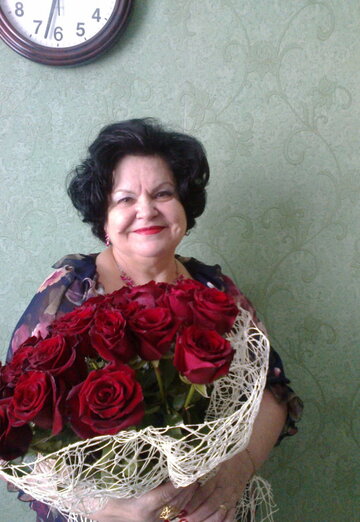 Моя фотография - Людмила, 75 из Усолье-Сибирское (Иркутская обл.) (@ludmila40309)