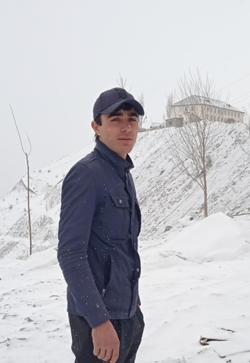 Моя фотография - Muhammad, 29 из Душанбе (@muhammad6683)