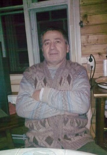 Моя фотографія - Орзикулов Анвар, 62 з Гатчина (@orzikulovanvar)