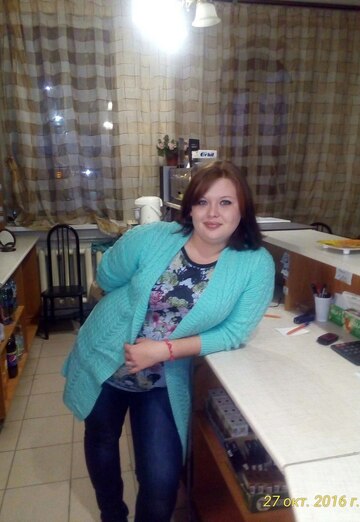 Minha foto - Alyona, 26 de Chadrinsk (@alena68388)