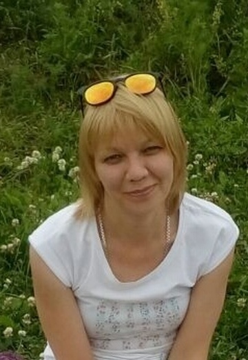 Minha foto - Helga, 47 de Klimovsk (@hanna173)