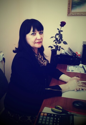 Моя фотография - Елена, 61 из Уварово (@elena165153)