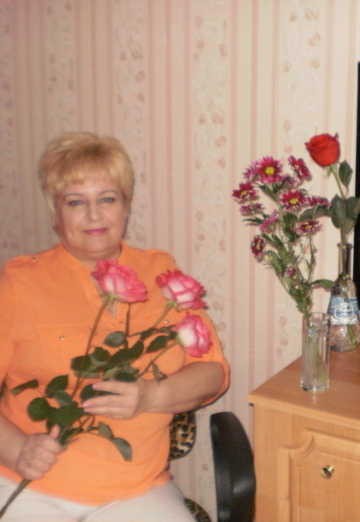 Моя фотография - Нина, 67 из Усолье-Сибирское (Иркутская обл.) (@nina23447)